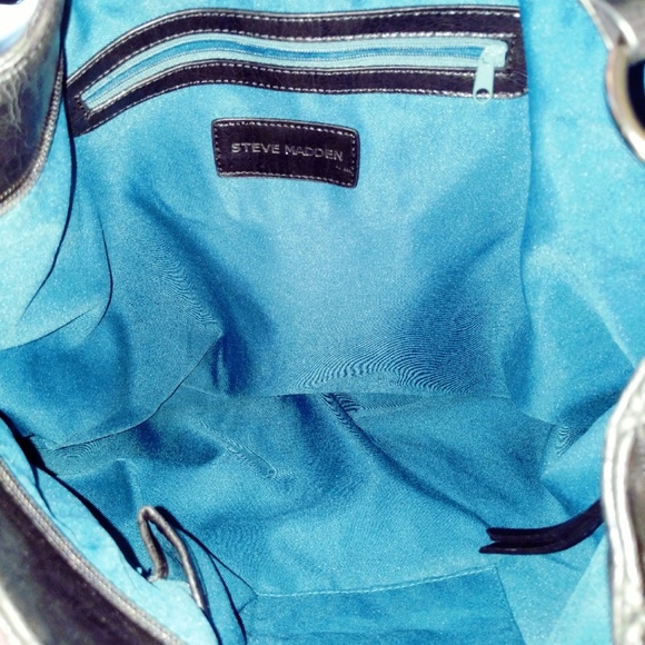 🆕 Vintage Steve Madden Large Bag w/coin purse - Picture 3 of 8